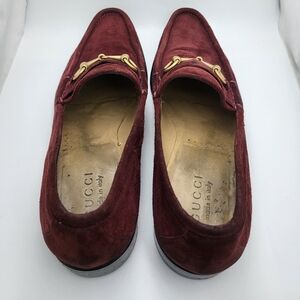 Gucci horsebit loafers